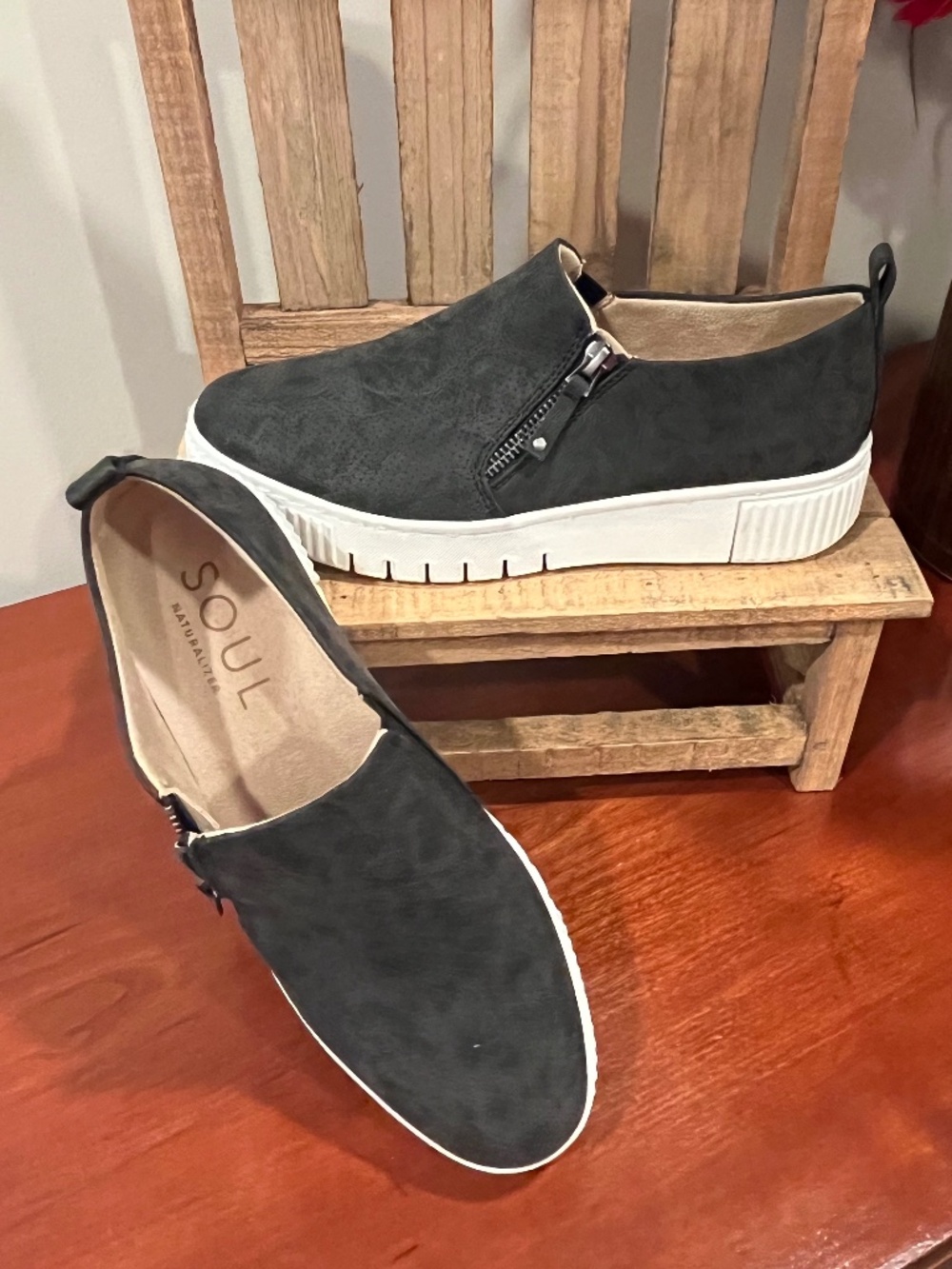 SOUL Naturalizer Black Turner Slip On Sneaker 8